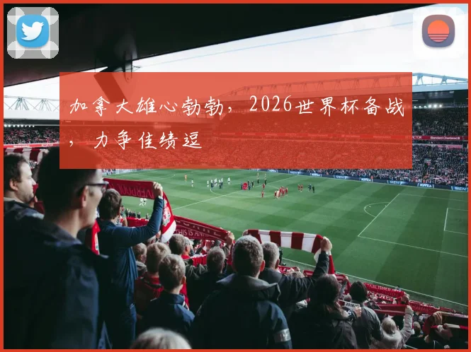 加拿大雄心勃勃，2026世界杯备战，力争佳绩逗
